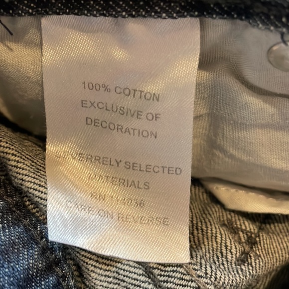 Flypaper straight leg blue jeans.  Size 24 months - Picture 6 of 11